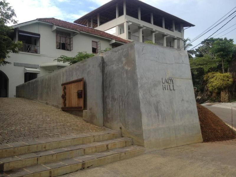 The Lady Hill Hotel Ґалле Екстер'єр фото